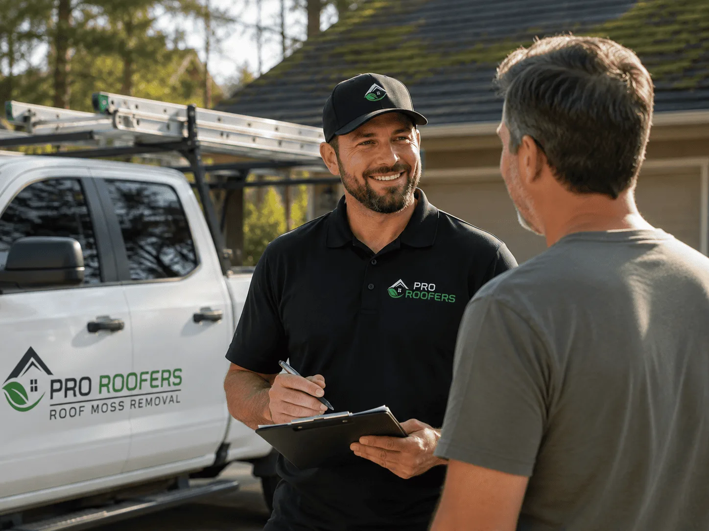 Roof Moss Removal Trumbull, NE FAQs